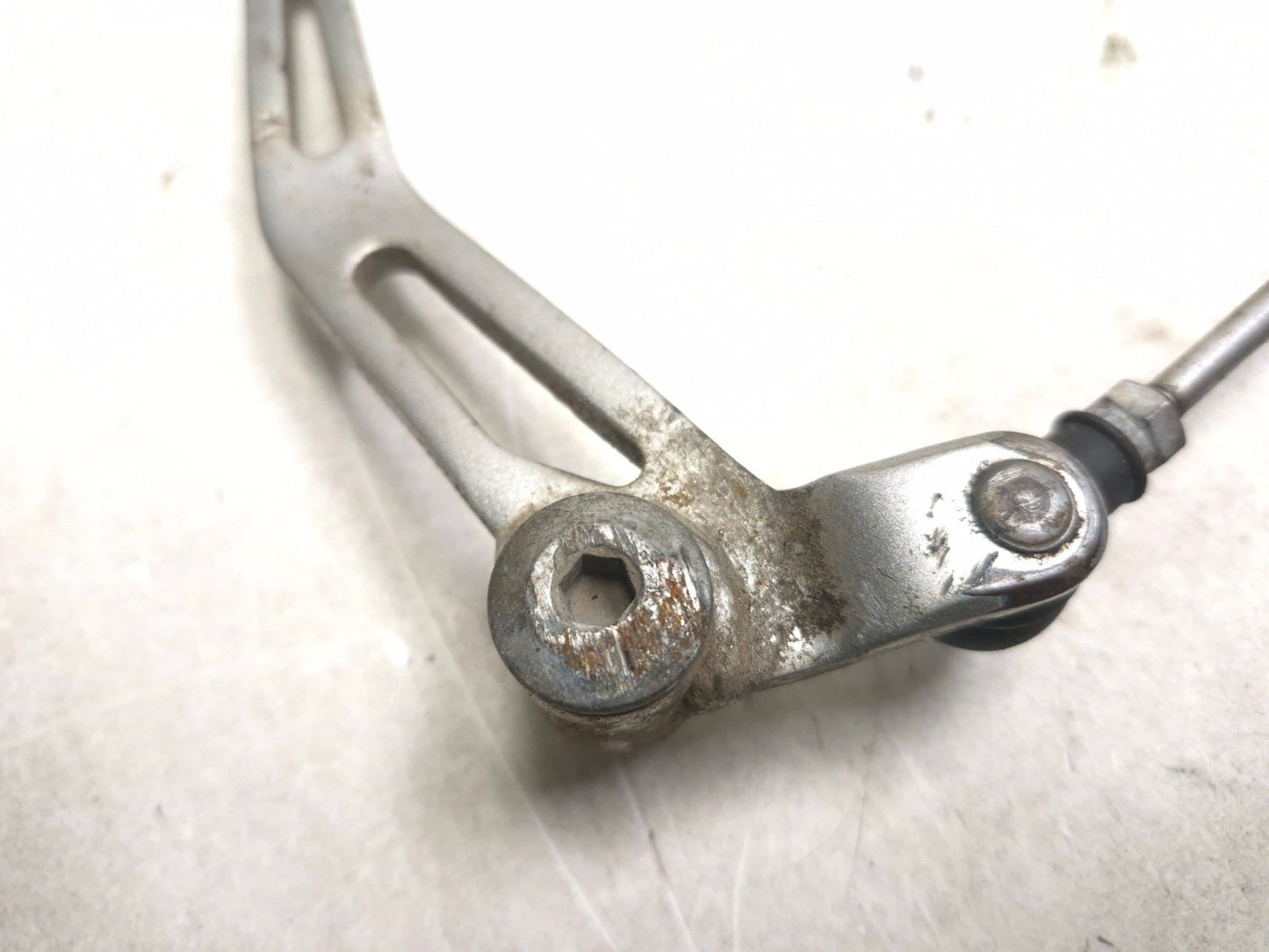 2023 Kawasaki Ninja Ex 400 Gear Shift Lever W/ Linkage OEM