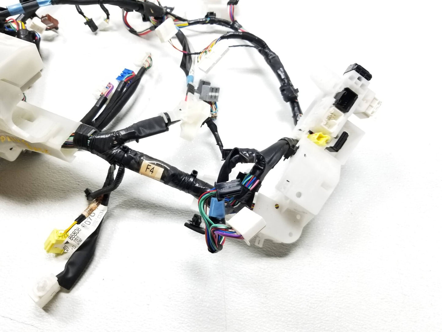 11 12 13 14 15 Toyota Prius Dash Wire Harness OEM