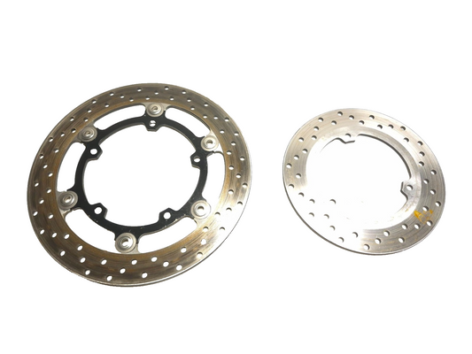 2024 Yamaha R3 Yzfr3 Brake Rotor Disc Front & Rear Pair OEM