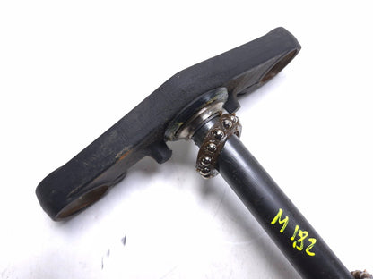 2016 Yamaha Yzf R3 Front Fork Clamp Lower Triple Tree OEM