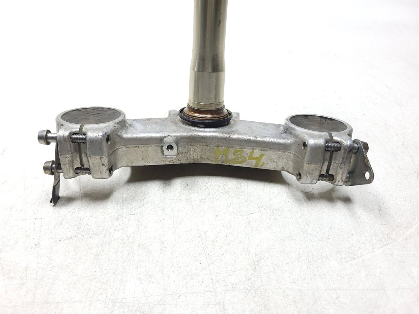 2007 Kawasaki Ninja Zx-6r Zx600 Front Holder Fork Under OEM