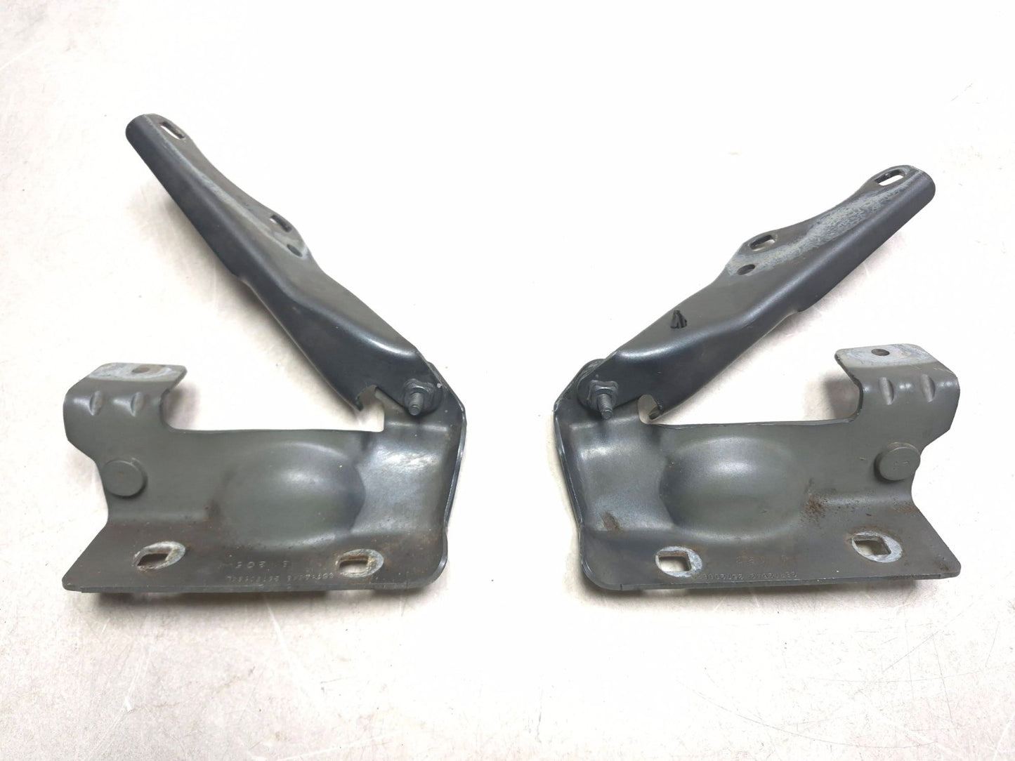 2007 Cadillac Сts Left & Right Front Hood Hinge Pair OEM
