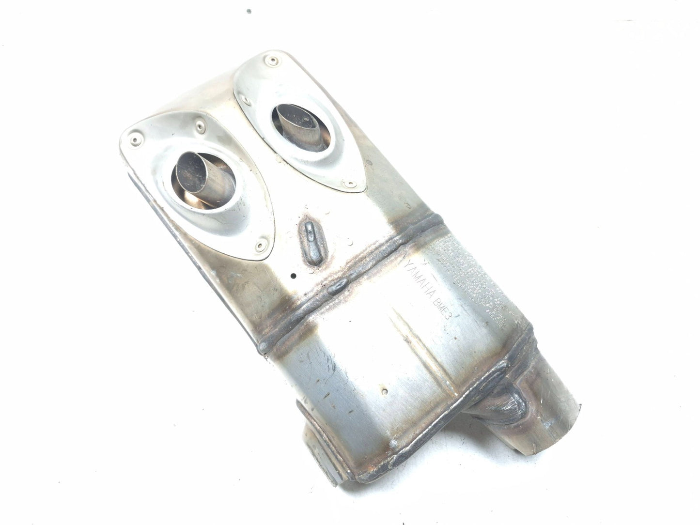 2025 Yamaha Xsr900 Rear Exhaust Muffler OEM