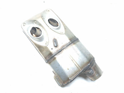 2025 Yamaha Xsr900 Rear Exhaust Muffler OEM