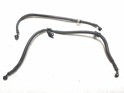 2019 Honda Cbr300r Front & Rear Brake Hose Line Pair OEM