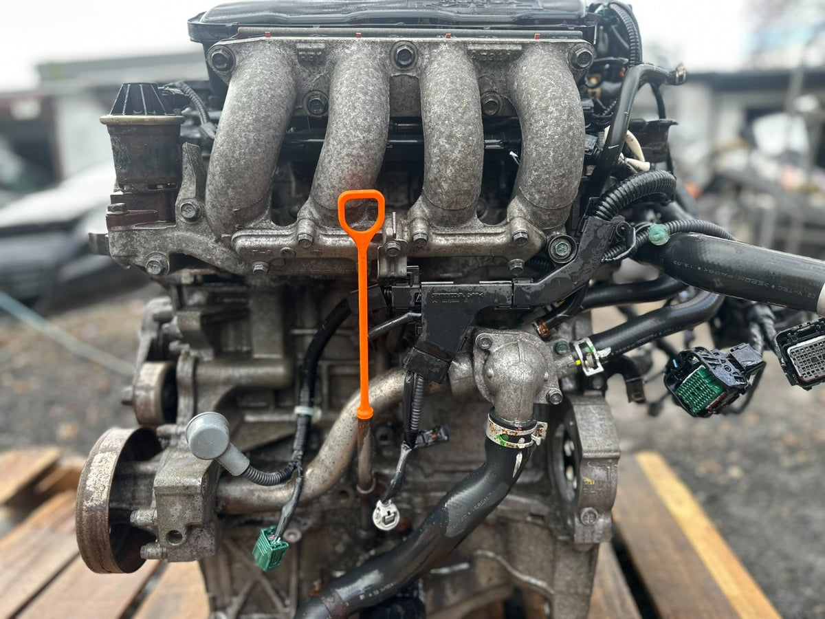 2013 Honda Fit At Engine Motor 1.5l OEM