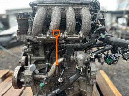 2013 Honda Fit At Engine Motor 1.5l OEM