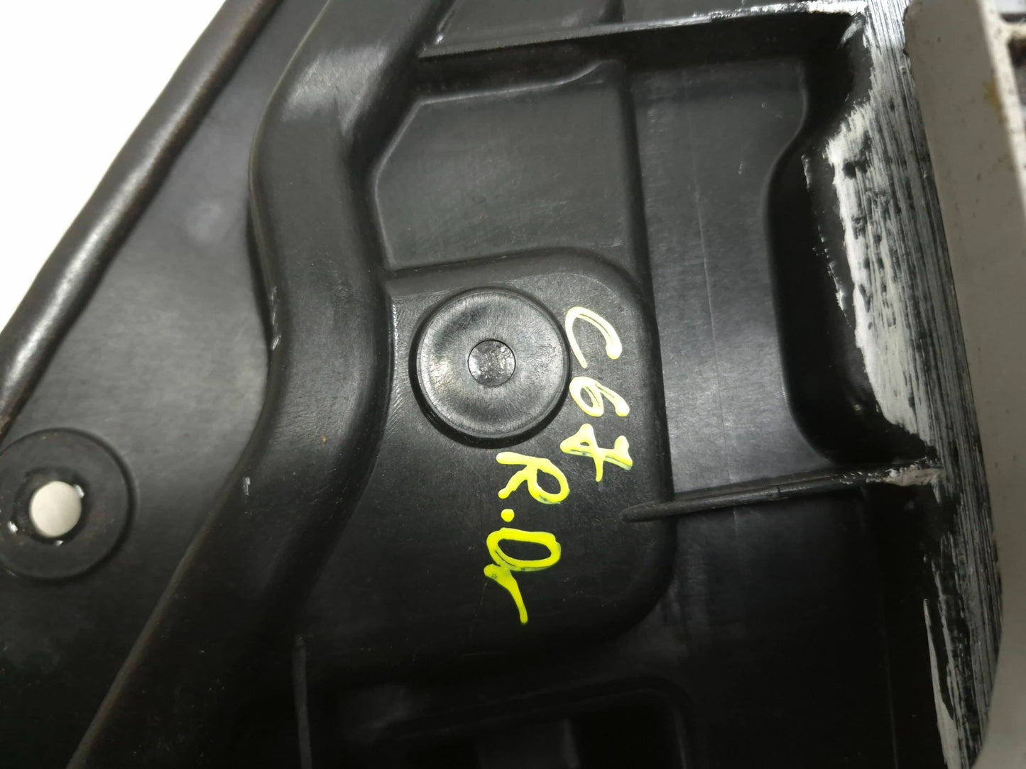 2018 Hyundai Sonata Rear Door Window Regulator Panel Driver Side Left OEM