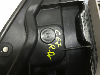 2018 Hyundai Sonata Rear Door Window Regulator Panel Driver Side Left OEM