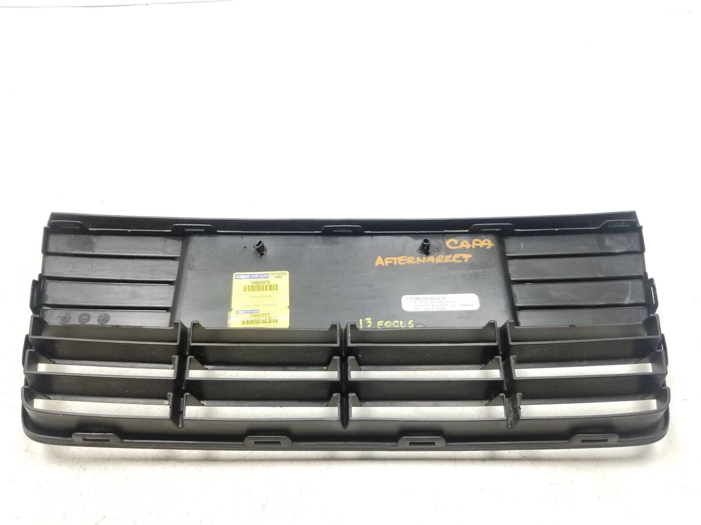 12 - 14 Ford Focus Front Bumper Grille *capa* Aftermarket*