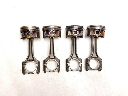 2010 - 2014 VW Golf GTI Connecting Rod W/ Piston 4pcs OEM