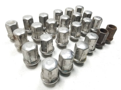 13 14 15 16 GMC Acadia Wheel Lug Nut 24pcs OEM