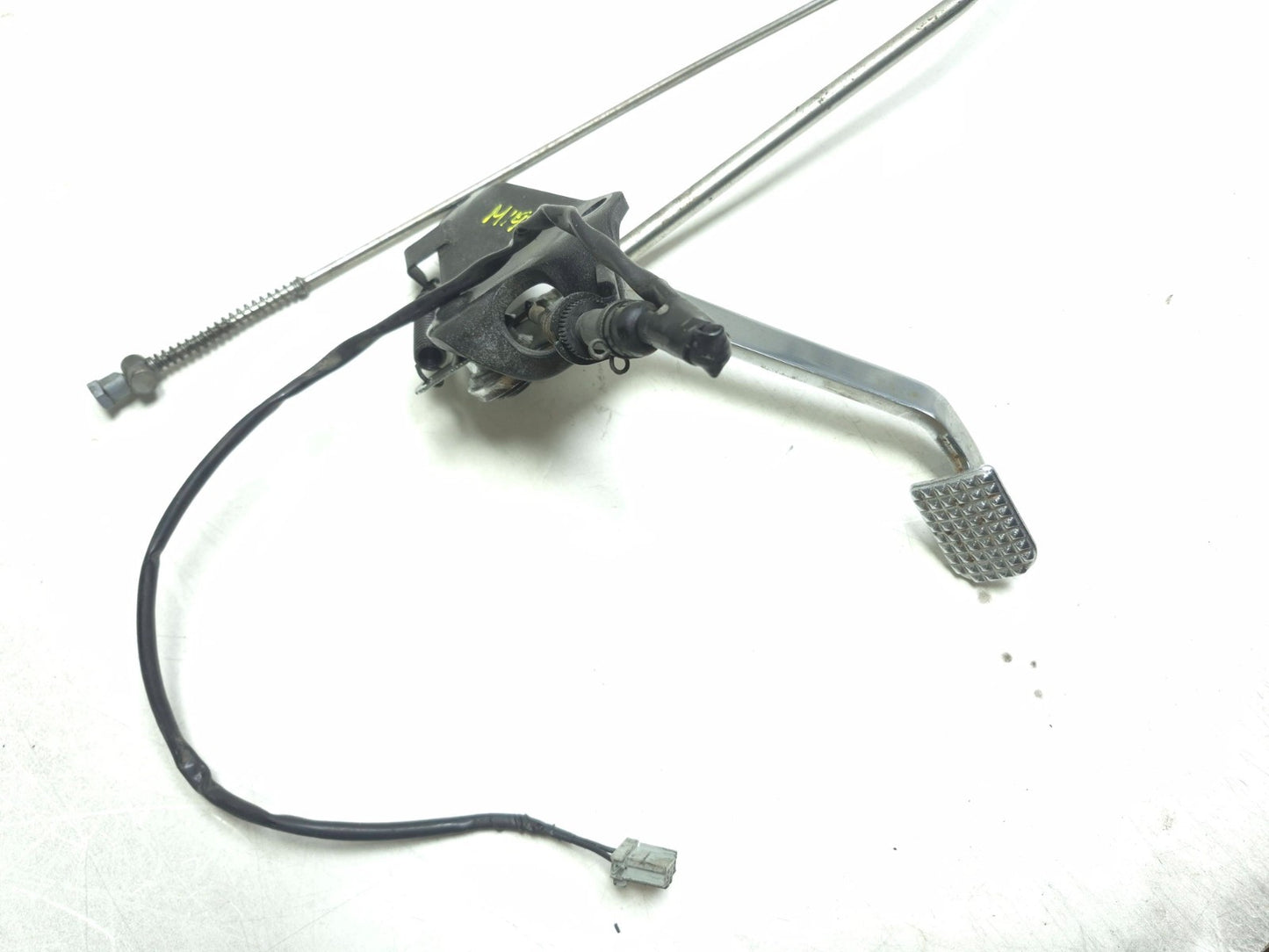 2009 Honda Shadow Vt750 Spirit Rear Brake Pedal & Linkage Rod OEM