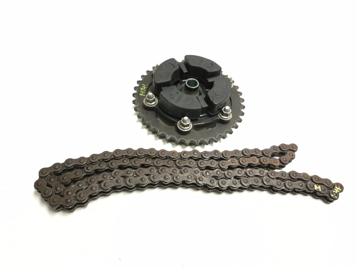2022 Royal Enfield Int 650 Rear Sprocket & Drive Chain Pair OEM