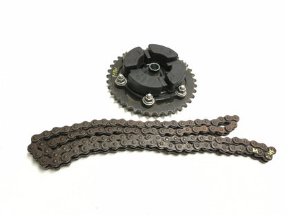 2022 Royal Enfield Int 650 Rear Sprocket & Drive Chain Pair OEM