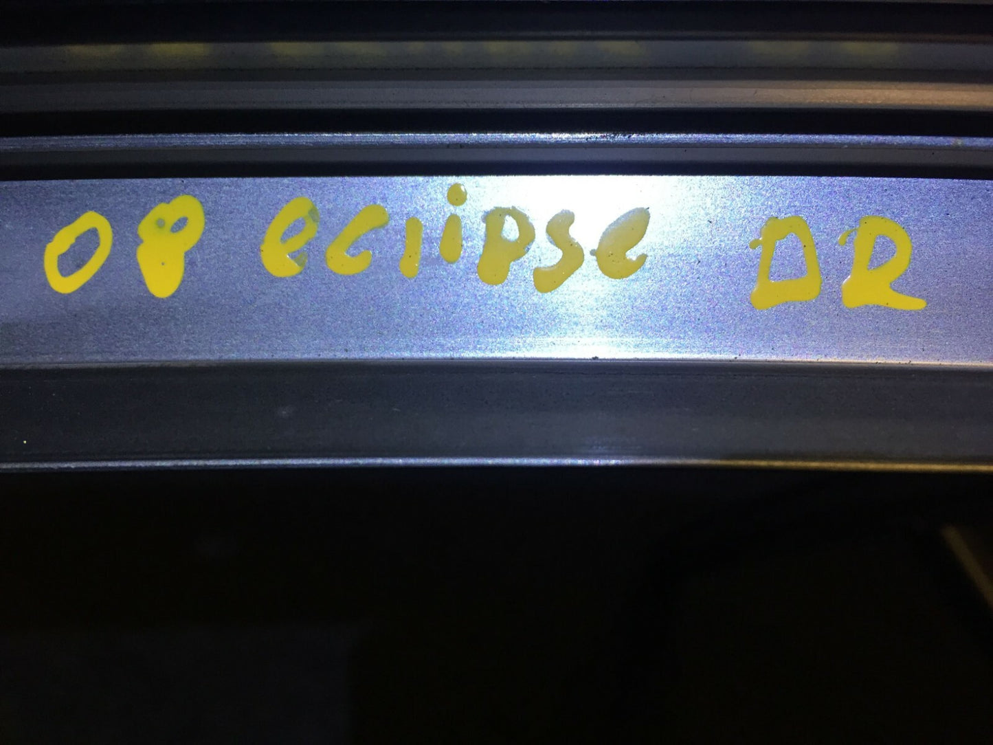 2008 Mitsubishi Eclipse Roof Molding Pair OEM