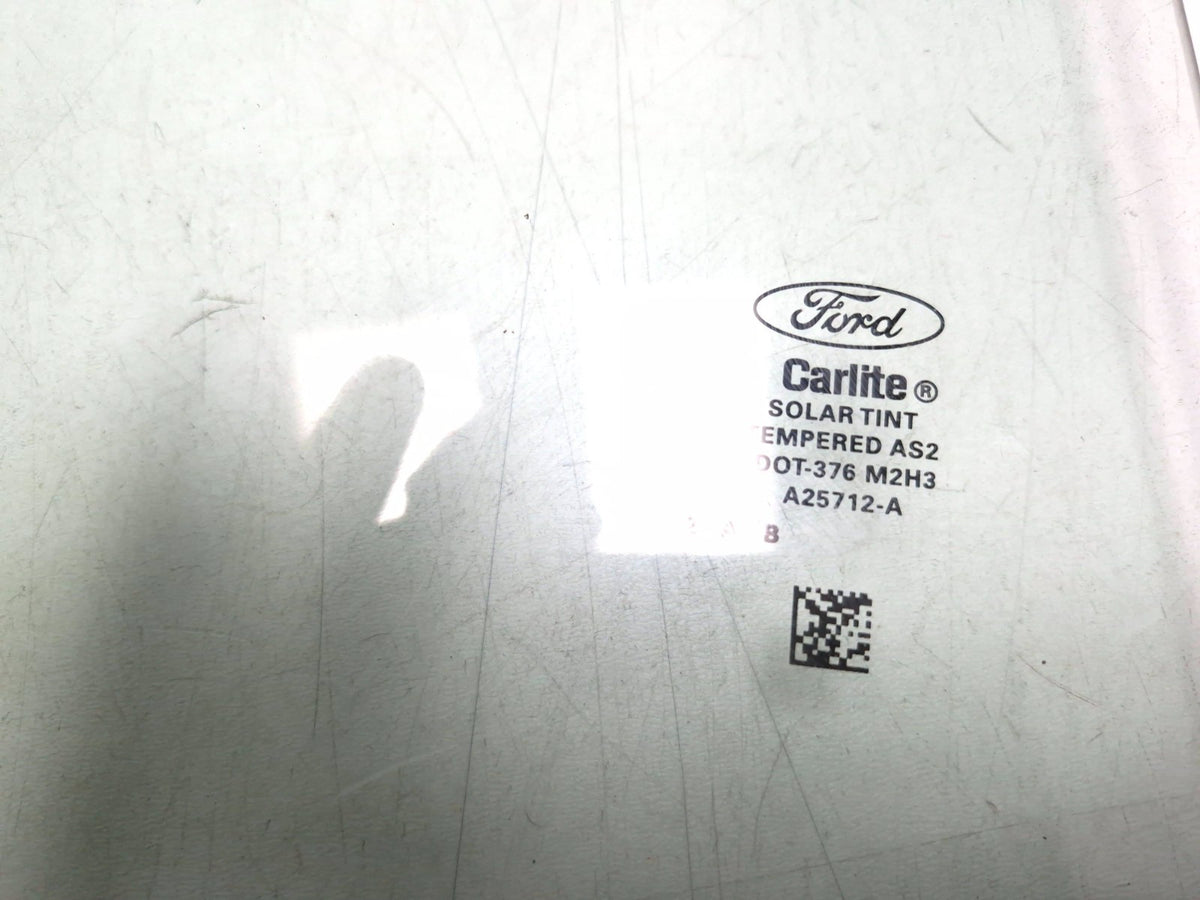 2013 Ford Focus Rear Door Window Glass Passenger Side Right OEM