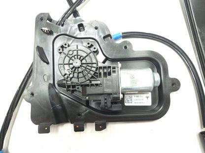 2022 Tesla Model 3 Front Door Window Regulator W/ Motor Driver Side OEM