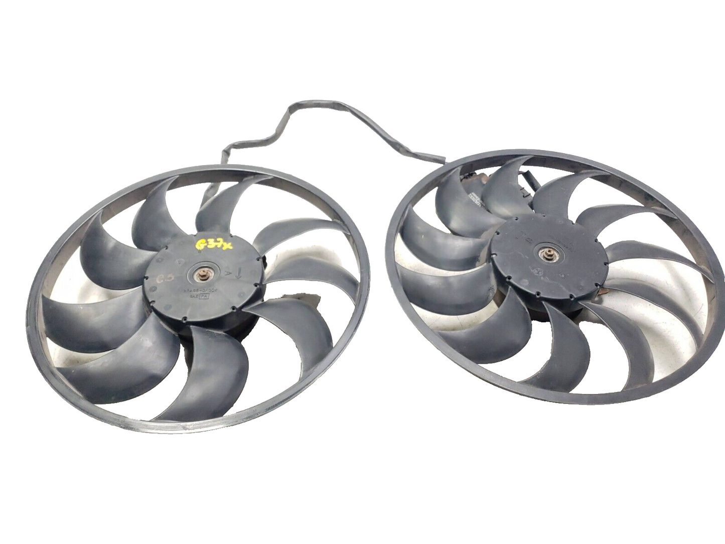 08 - 13 Infiniti G37 AWD Radiator Cooling Fan W/ Control Module OEM