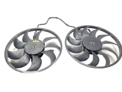 08 - 13 Infiniti G37 AWD Radiator Cooling Fan W/ Control Module OEM