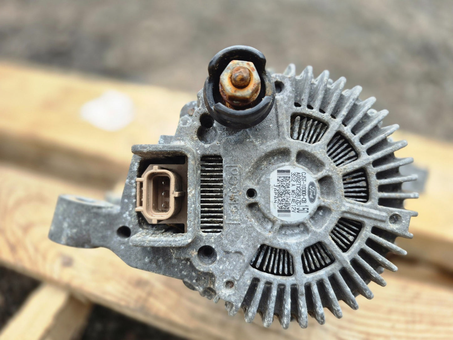 2013 Ford Focus St Alternator OEM