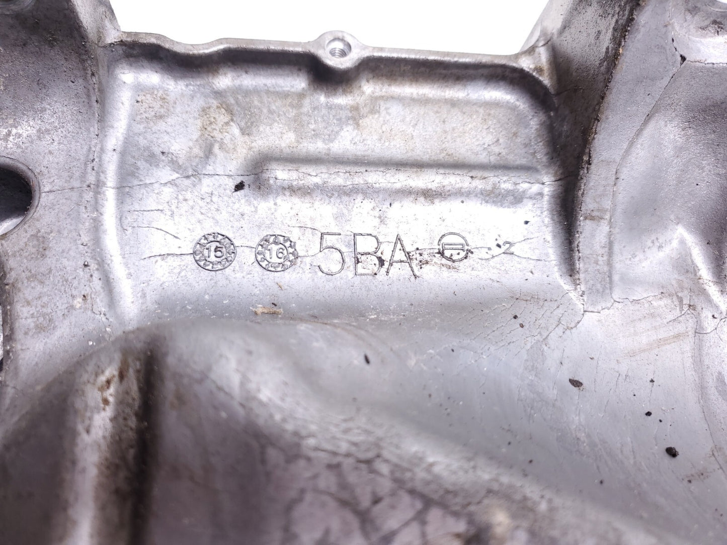 2015 Honda Civic Engine Oil Pan 1.8l  •5ba• OEM