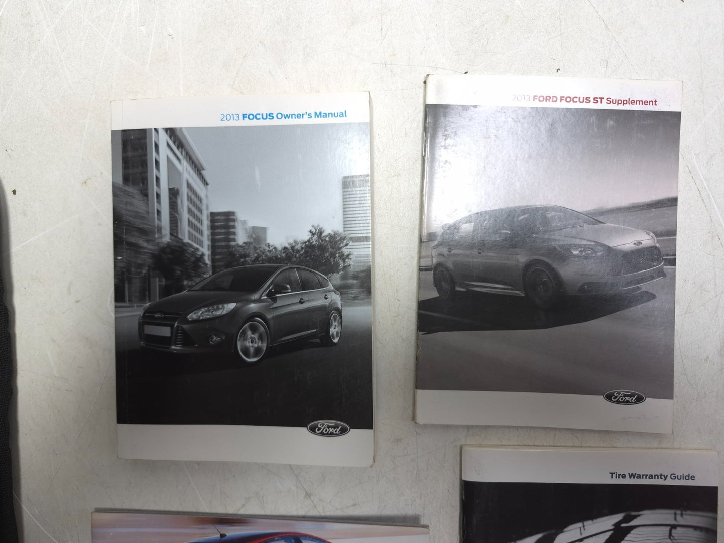 2013 Ford Focus St Owners Manual Oem✅