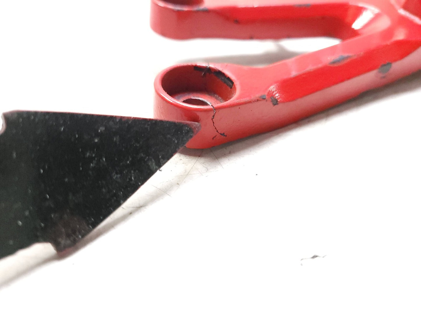 04 05 Honda Cbr 1000rr Food Peg Bracket Left Side OEM 12k Miles