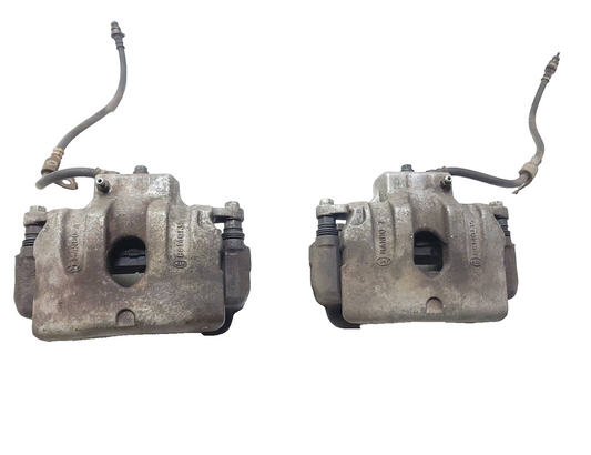 2011 Hyundai Genesis Coupe Brake Caliper Front Left & Right Pair OEM