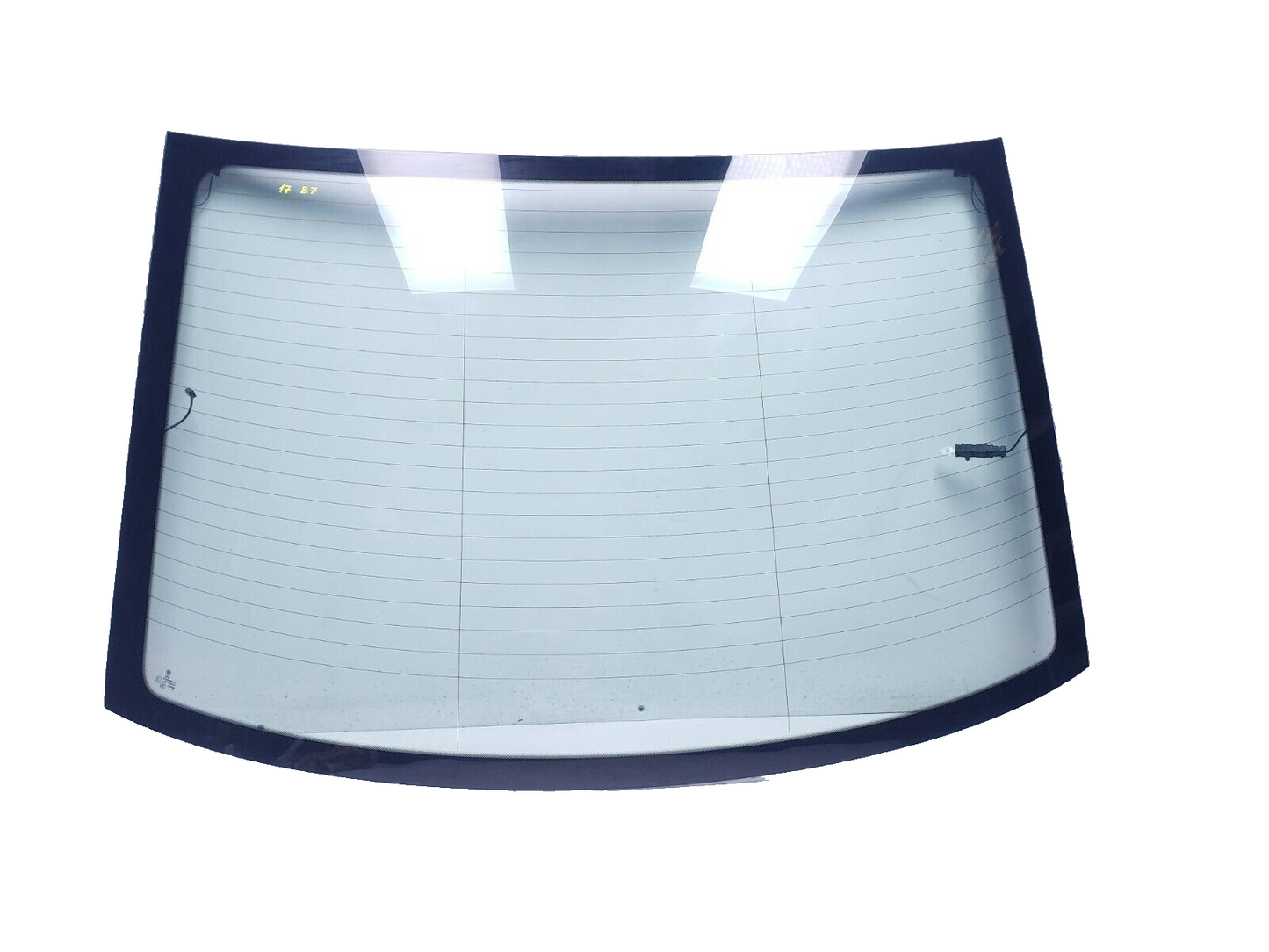 2017 Volkswagen Passat Rear Back Windshield Window Glass OEM