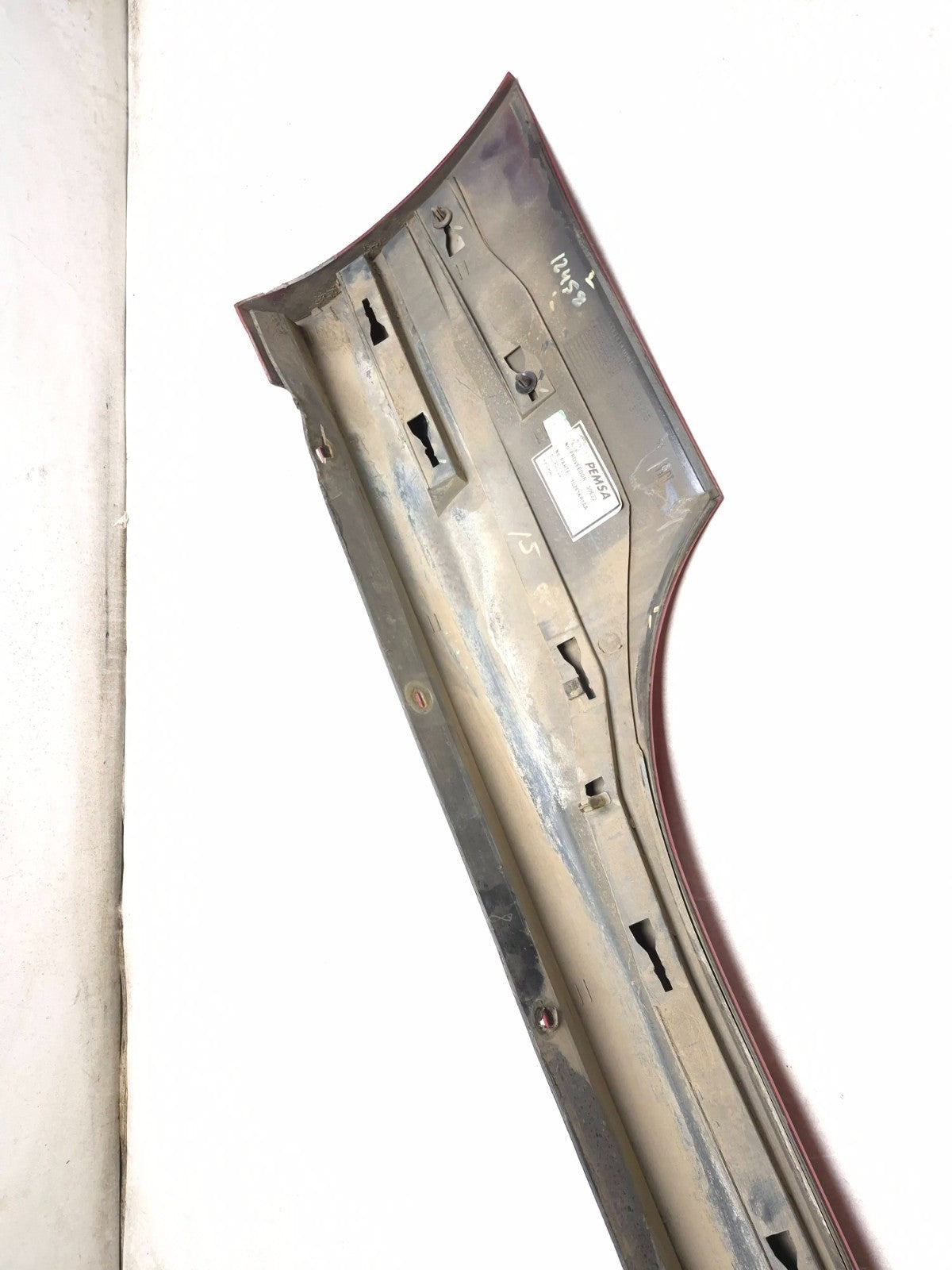 2013 Fiat 500 Turbo Rocker Panel Side Skirt 2pcs OEM