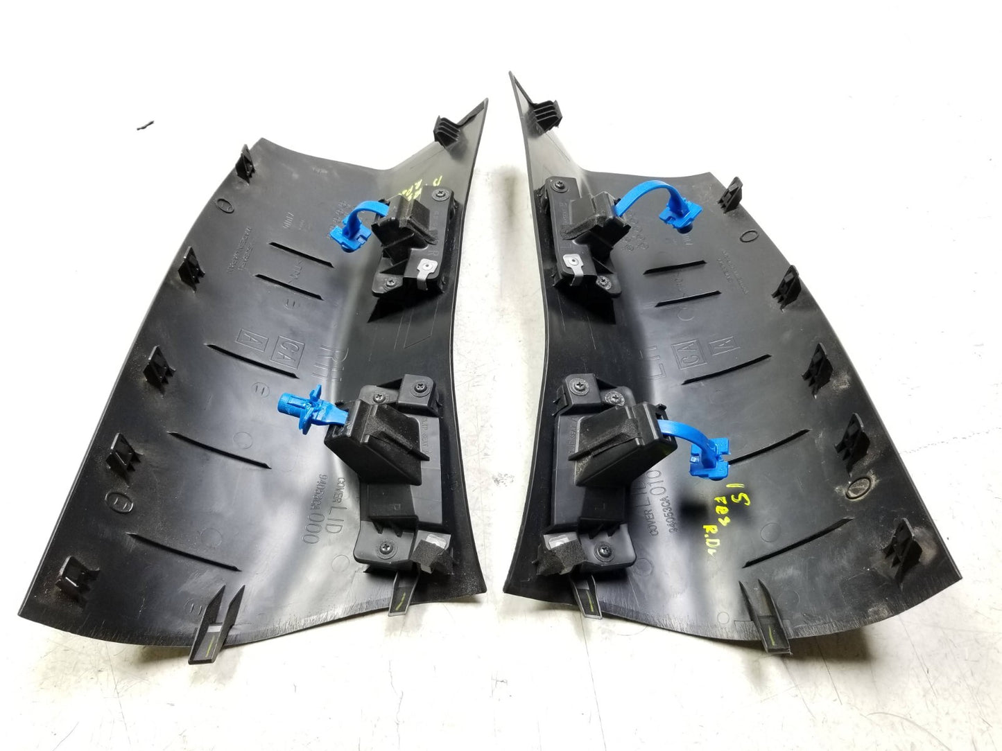 2015 Scion Fr-s Rear C Pillar Trim Cover Left & Right OEM