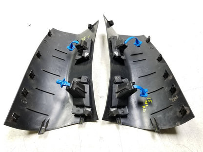 2015 Scion Fr-s Rear C Pillar Trim Cover Left & Right OEM