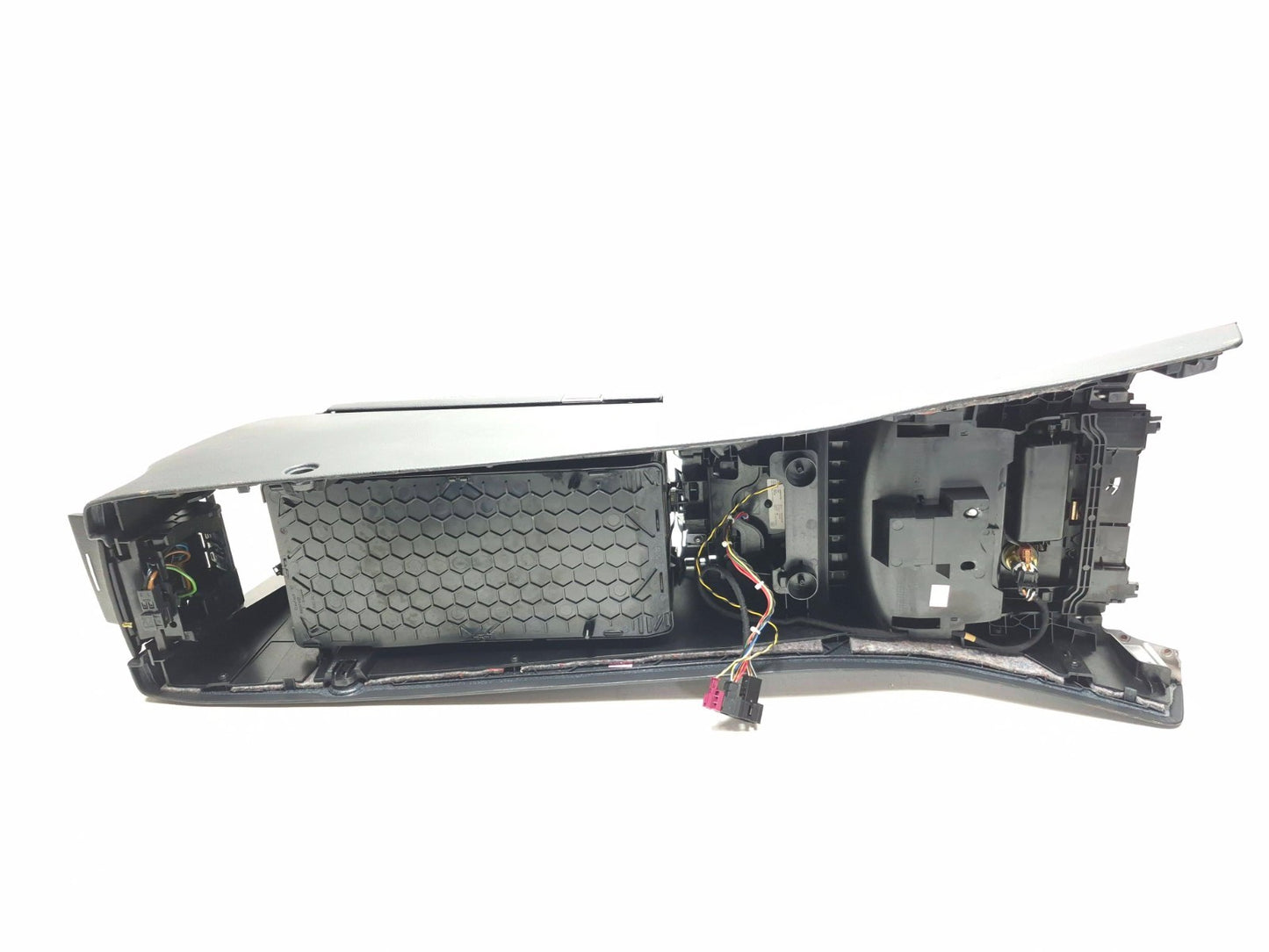 2010 Mercedes S400 Floor Center Console W/ Shifter & Armrest Assy OEM