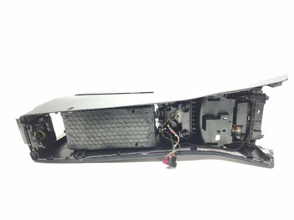 2010 Mercedes S400 Floor Center Console W/ Shifter & Armrest Assy OEM
