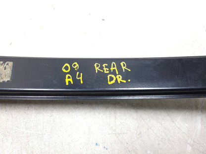 2009 - 2016 Audi A4 S4 Sedan Rear Window Regulator & Motor Driver Side Left OEM