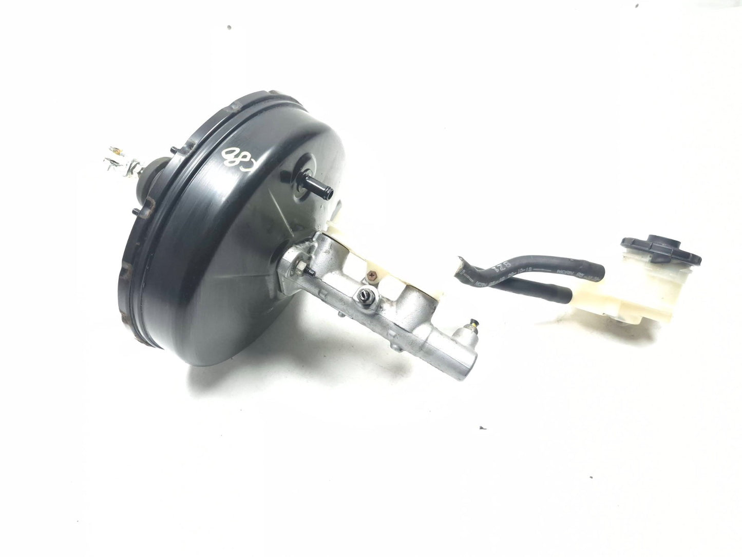2014 Honda Cr-z Power Brake Booster W/ Master Cylinder Assy OEM
