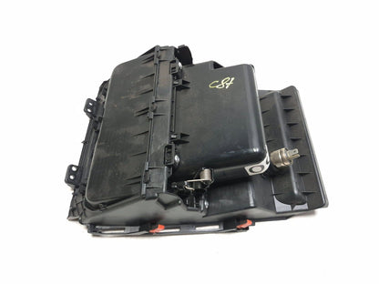 2013 Honda Cr-z Front Center Console Lower Pocket Storage Box & 12v Outlet  OEM