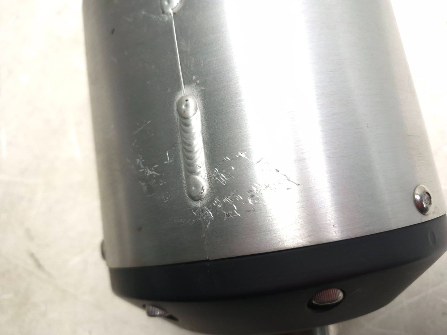 2002 Suzuki V-strom 1000 Dl1000 Exhaust Muffler Right OEM