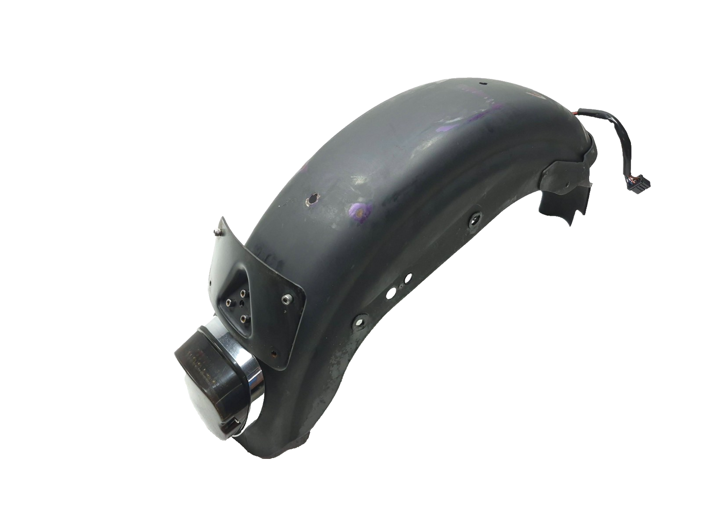 1999 - 2003 Harley Sportster Xl1200 Xl883 Rear Fender W/tail Light & Wire