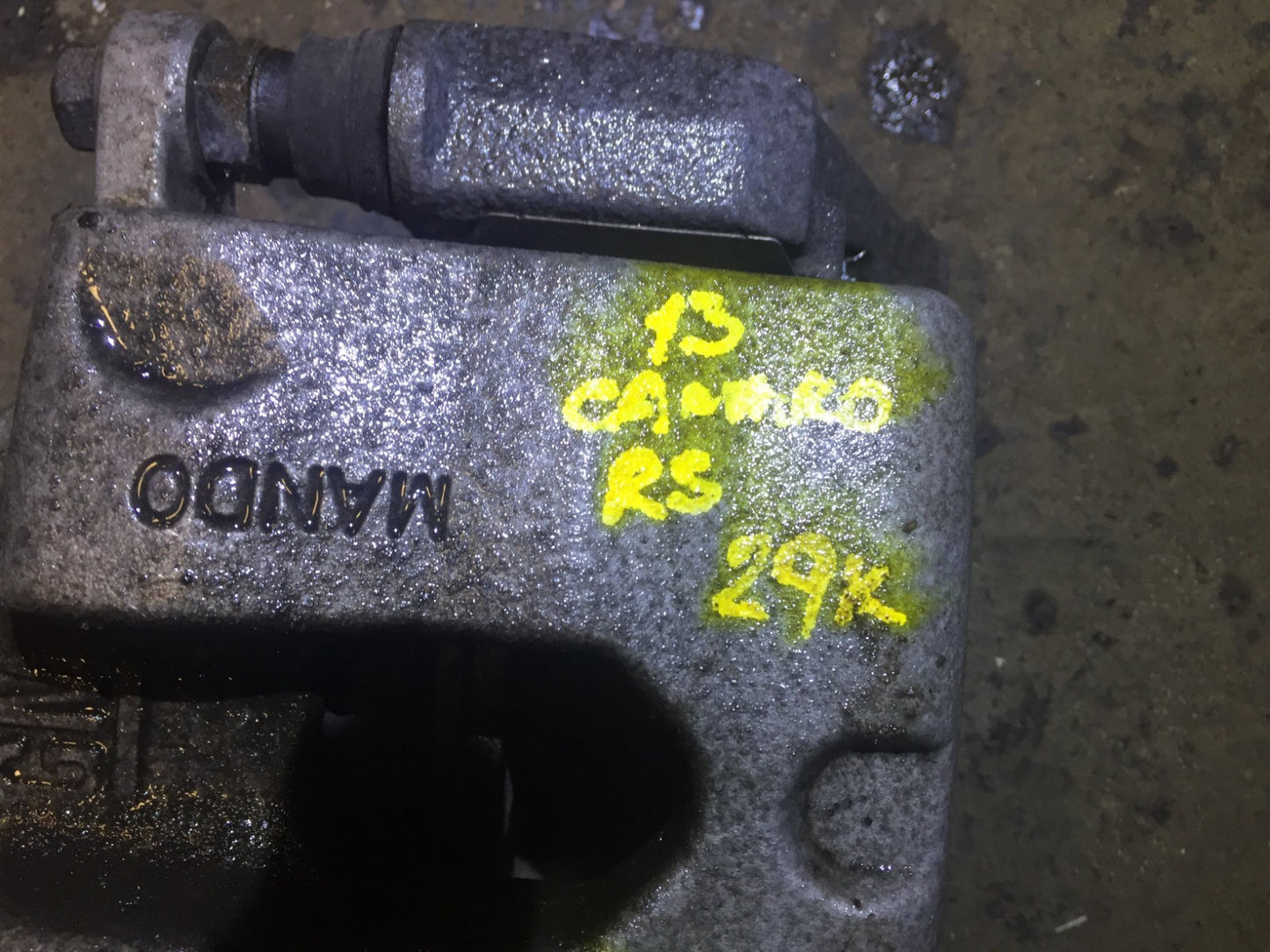2014 Chevrolet Camaro Rear Passenger Brake Caliper OEM