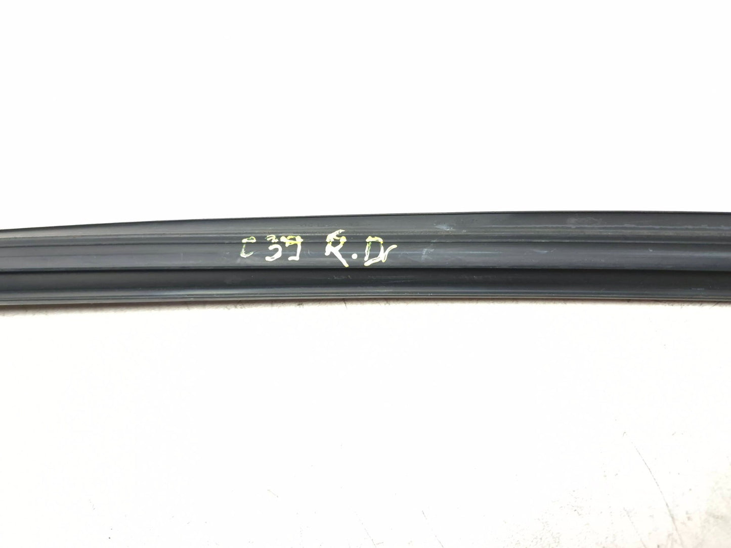 2014 Hyundai Accent Door Weatherstrip Seal Rear Driver OEM