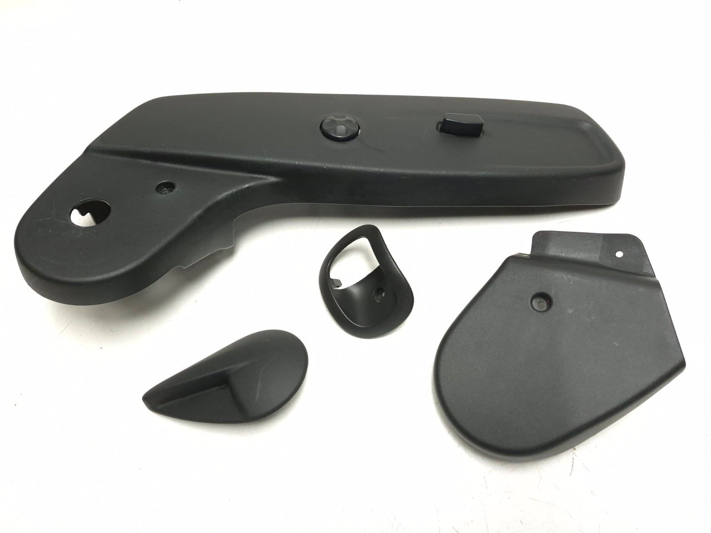 2020 Dodge Challenger Front Left Driver Side Seat Trim Cover Panel 4 Pcs OEM