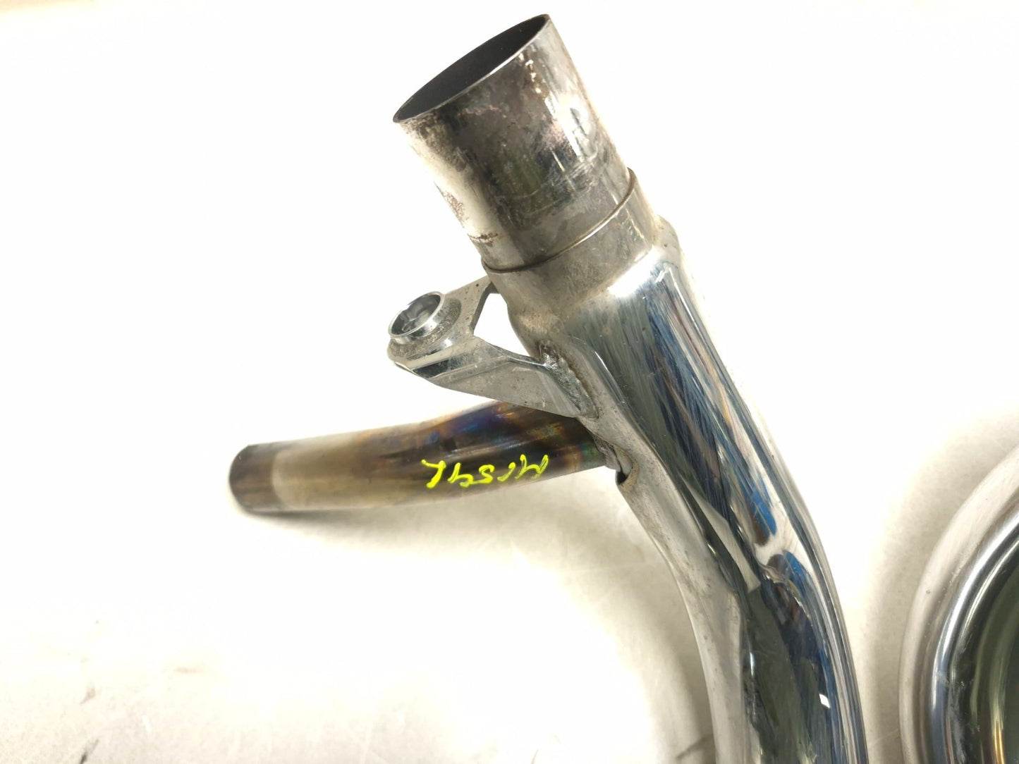 2014 Triumph America Exhaust Header Pipe Left & Right Pair OEM