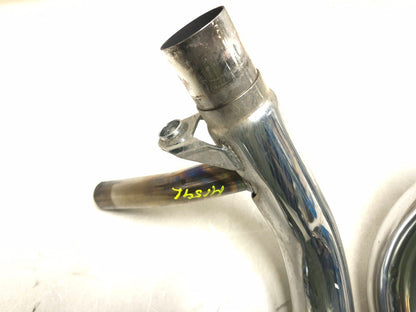 2014 Triumph America Exhaust Header Pipe Left & Right Pair OEM
