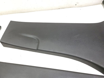 10-15 Chevrolet Equinox Center B Pillar Lower Cover Trim Left & Right Pair OEM