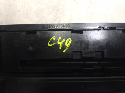 2013 BMW 328i F30 Heater A/c Climate Control Unit Switch Panel OEM