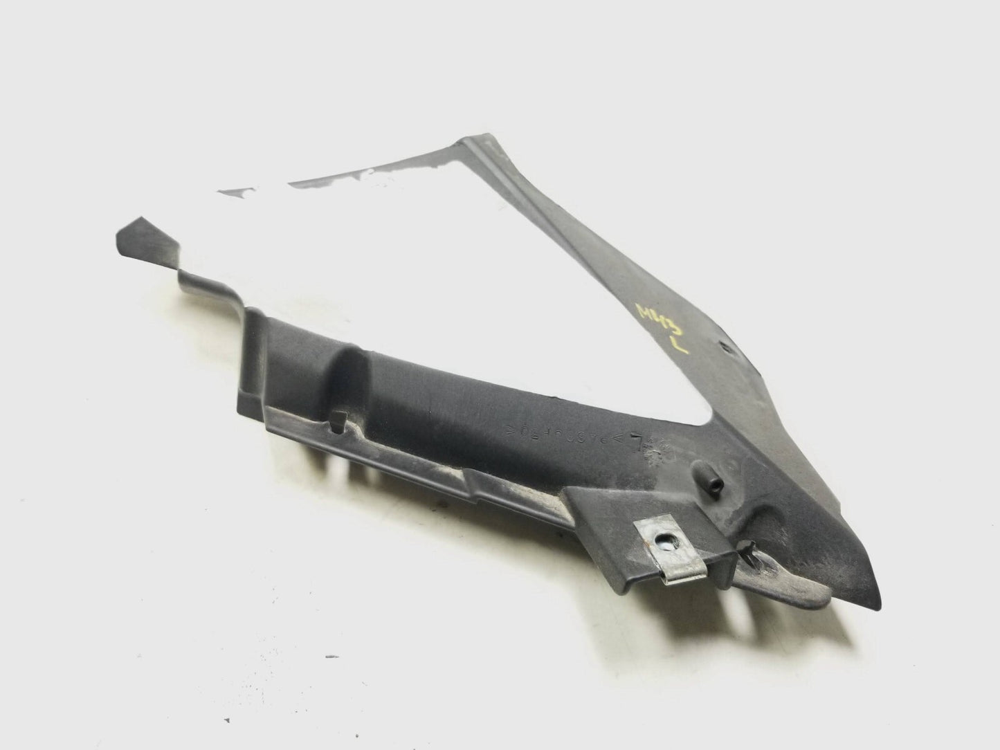 2016 - 2017 Arctic Cat Zr 8000 137" Footrest Left And Shield Brake Disc OEM