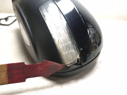 2011 Volkswagen Tiguan Driver Left Side Rear View Mirror OEM
