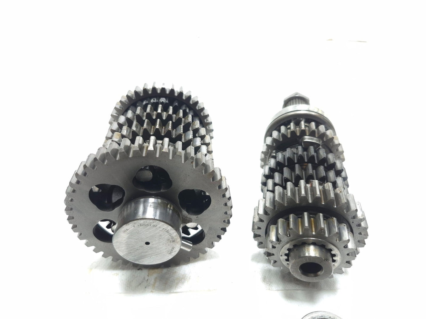 2008 Triumph Sprint St 1050 Transmission Gearbox Gear Shaft & Oil Pump Set OEM